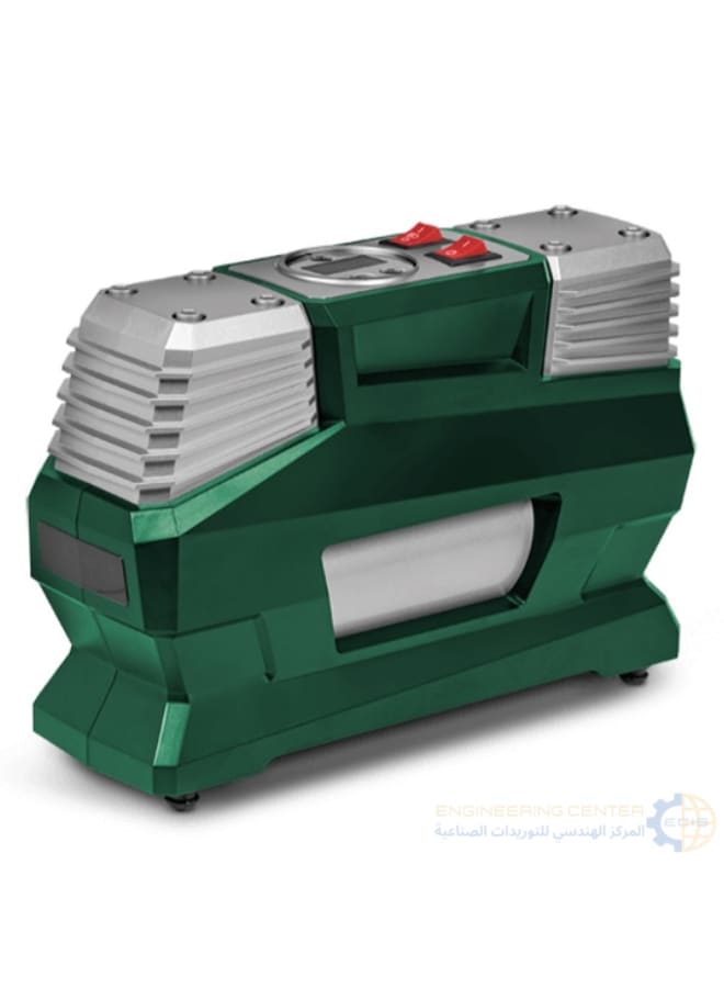 DWT 12V 150W 2-Piston Digital Cigarette Lighter Compressor