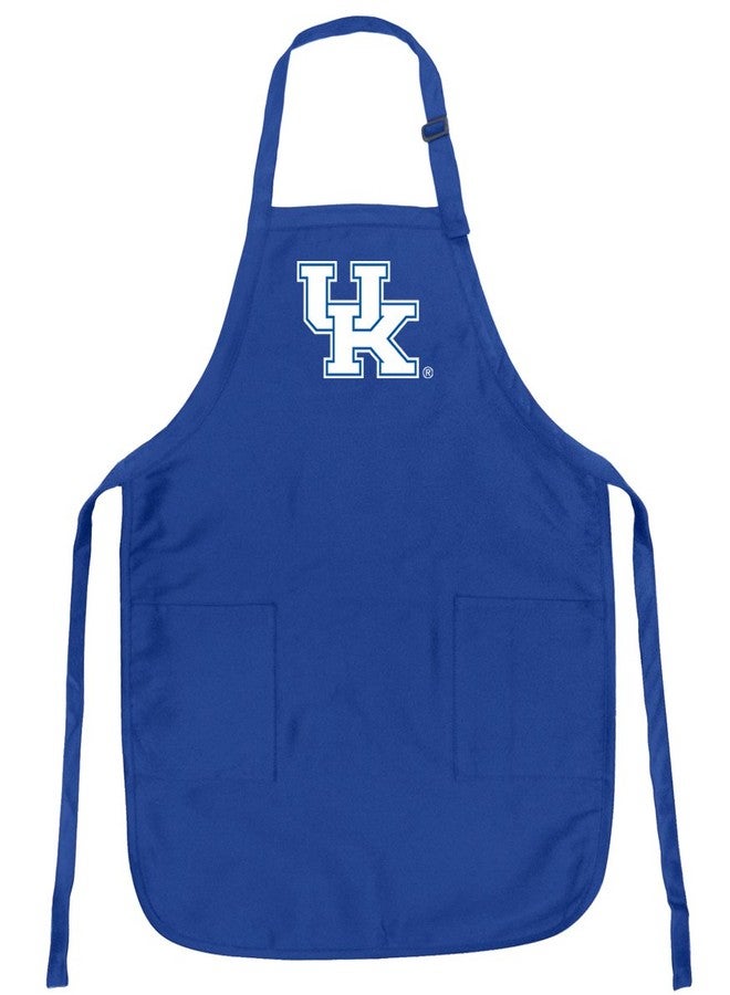 Broad Bay DELUXE University of Kentucky Apron w/POCKETS Barbecue Grilling Kitchen Cooking - Image 1
