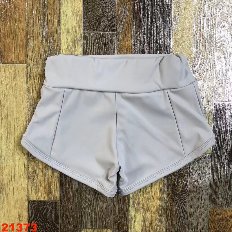 Boutique Export Infant Kidsren'S Clothing Girls Red Yoga Sports Shorts - Image 5