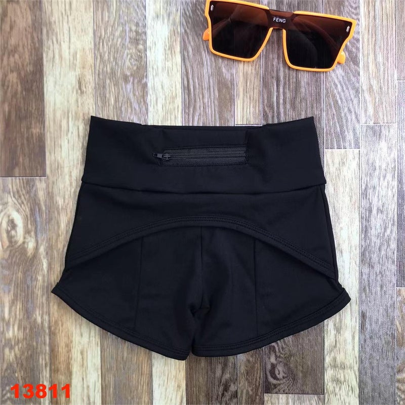Boutique Export Infant Kidsren'S Clothing Girls Red Yoga Sports Shorts - Image 4