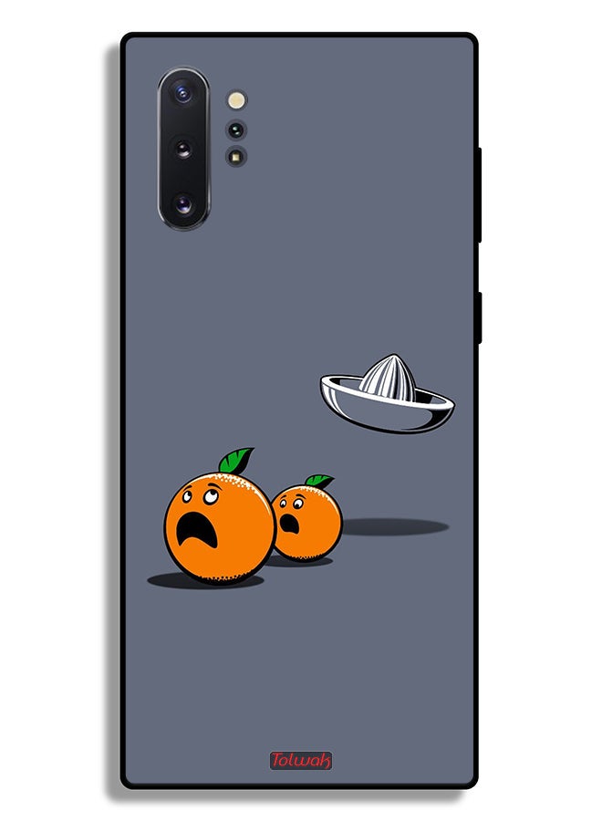 Tolwak Samsung Galaxy Note 10 Plus Protective Case Cover Minimalism Digital Art Humor - Image 2