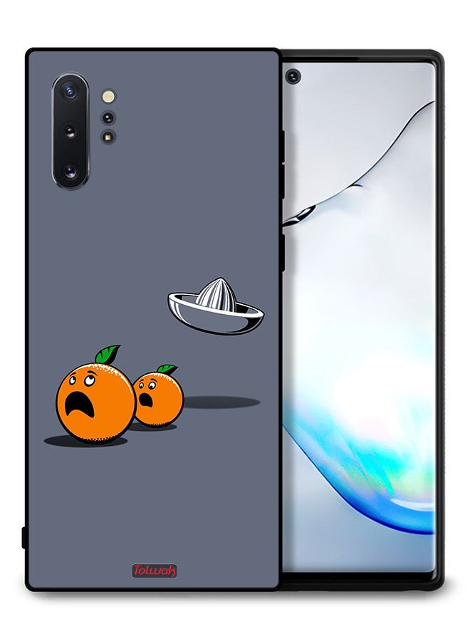 Tolwak Samsung Galaxy Note 10 Plus Protective Case Cover Minimalism Digital Art Humor - Image 1