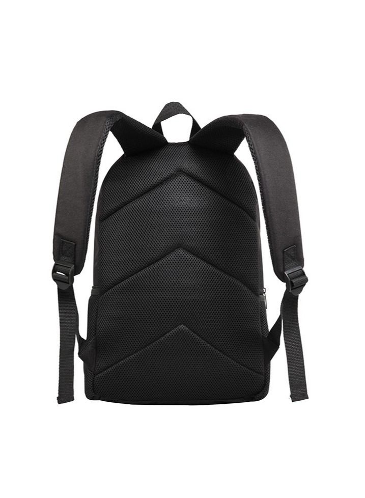 Y&D 3 Piece Stitch 3D Print Insulated Lunch Backpack Set Multicolour - Image 2