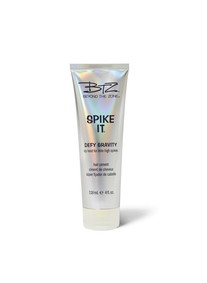 Beyond the Zone Spike It Hair Cement, Strong-Hold Hair Gel, Great for All Hair Types, 4 oz - Image 1