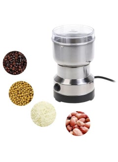 Generic Electric Grinder 4 Blades Transparent Lid Small Electric Coffee Bean Mill For Herbs Grains Coffee Bean Mill  - Image 3
