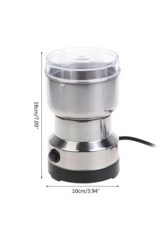 Generic Electric Grinder 4 Blades Transparent Lid Small Electric Coffee Bean Mill For Herbs Grains Coffee Bean Mill  - Image 4