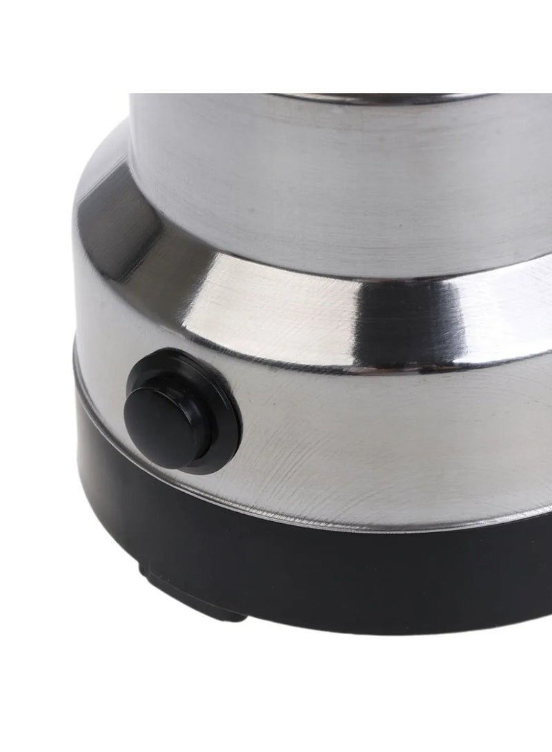 Electric Grinder 4 Blades Transparent Lid Small Electric Coffee Bean Mill For Herbs Grains Coffee Bean Mill  - Image 5