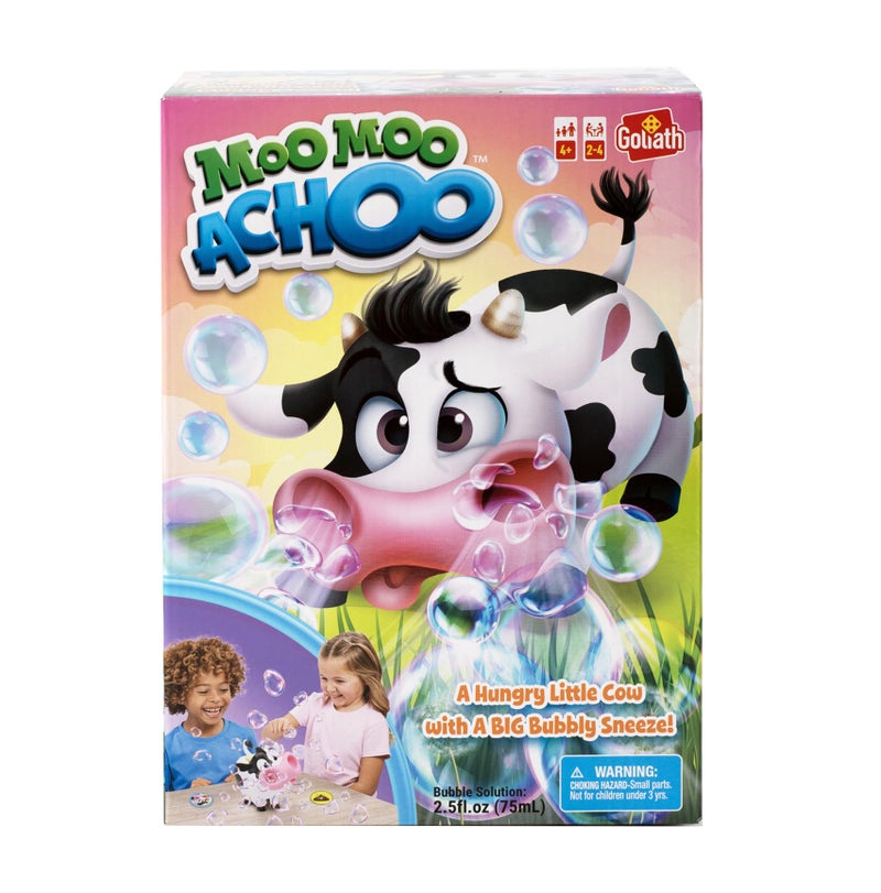 Goliath Moo Moo Achoo! Game - Image 1