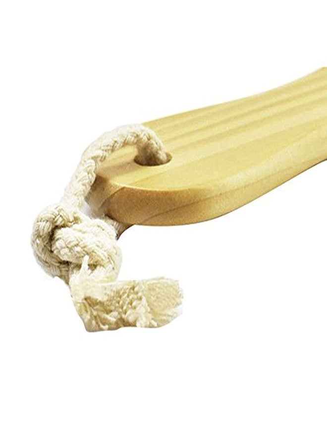 RIXTEC Double Sided Foot File Scrubber | Dead Skin & Callus Remover | Feet Scraper | Pedicure Tool with Wooden Handle - Image 3