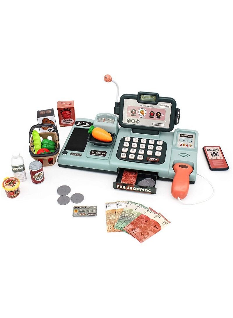 ACLIX Play Supermarket Cash Register Cashier Toys For Kids - Image 1
