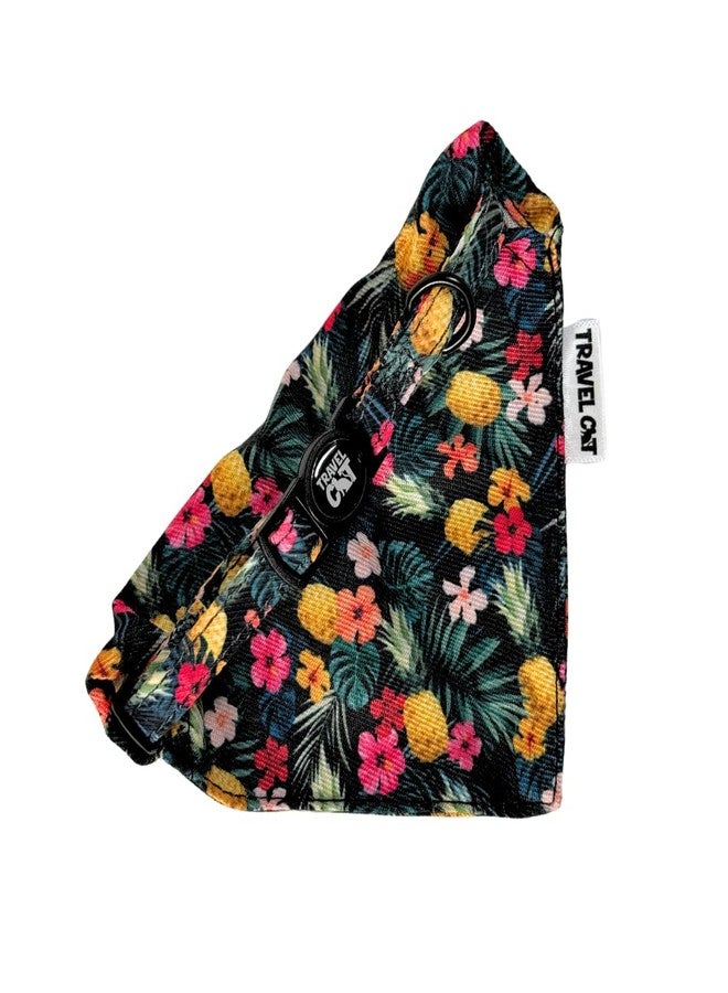 Your Cat Backpack Travel Cat Bandana Collar - Adjustable Cat & Dog Collar with Buckle - Cute Hawaiian Clothes Accessories for Indoor & Outdoor Use - Image 2