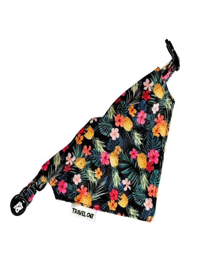 Your Cat Backpack Travel Cat Bandana Collar - Adjustable Cat & Dog Collar with Buckle - Cute Hawaiian Clothes Accessories for Indoor & Outdoor Use - Image 3