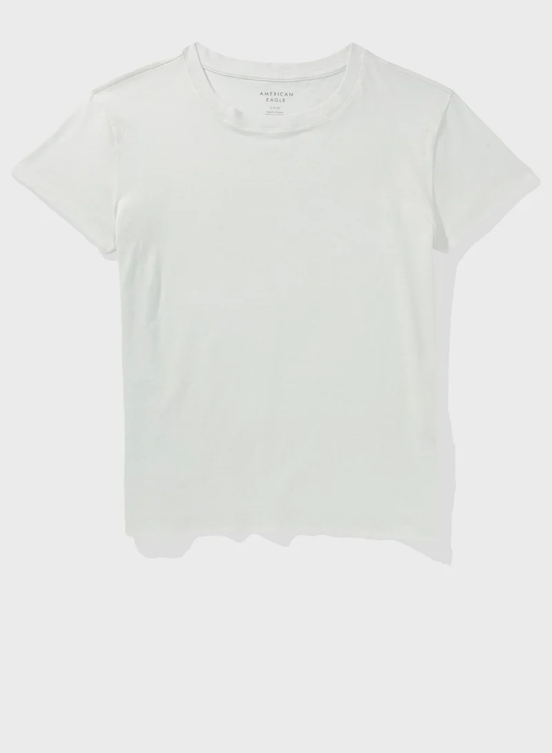 American Eagle Graphic Crew Neck T-Shirt