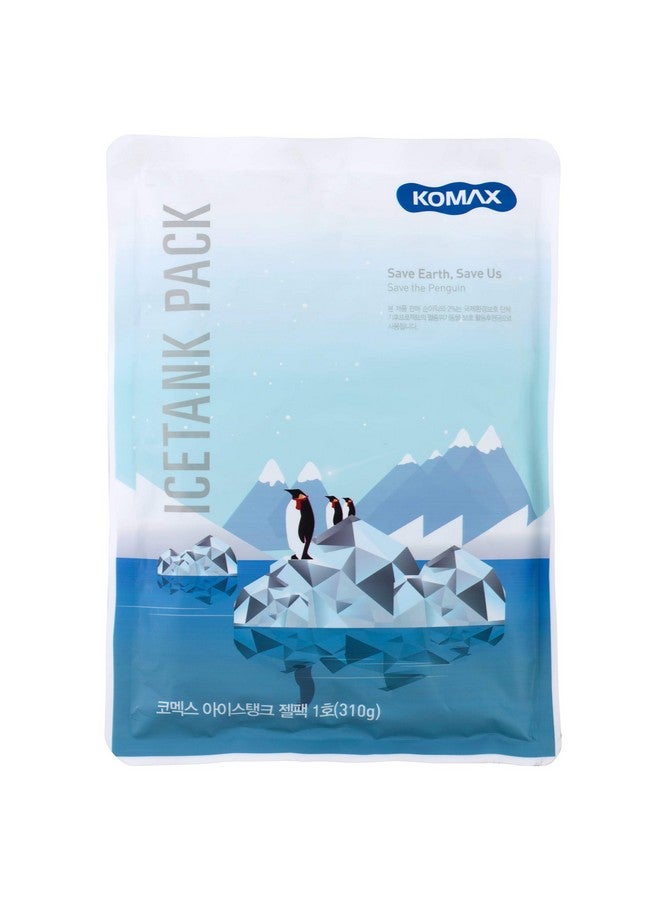 Komax Reusable Gel Ice Packs for Lunch Bags, Set of 6, Slim Design, 8 Hour Cooling, BPA-Free, Food-Safe - Image 3