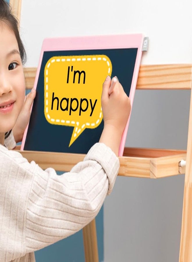 Topabel 48 Pcs Speech Bubble Cutouts,Classroom Décor 8 Inch and 6 Inch Talking Bubble Shape Cutouts for Students Home Office（Non-erasable） - Image 5