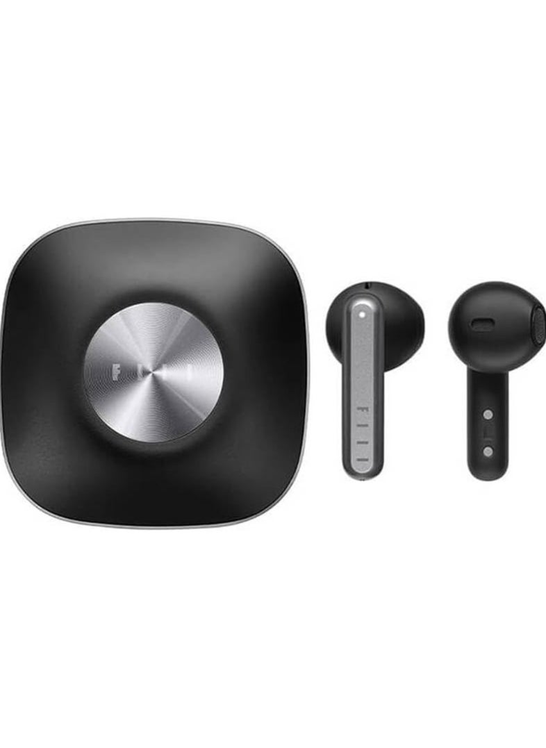 FIIL - FIIL CC Key ENC Dual Mic Fast Connection Wireless Earphones Noise Canceling Bluetooth 5.3 Support Dual Device Switching for Android Music and Game Black (English Updated Version) - Image 1