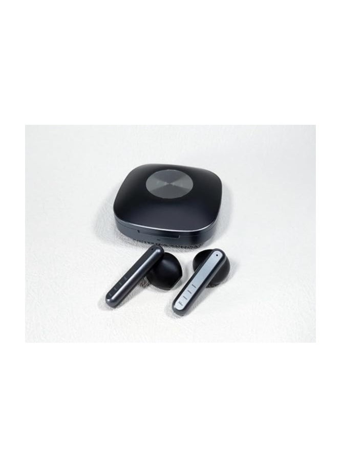 FIIL - FIIL CC Key ENC Dual Mic Fast Connection Wireless Earphones Noise Canceling Bluetooth 5.3 Support Dual Device Switching for Android Music and Game Black (English Updated Version) - Image 1