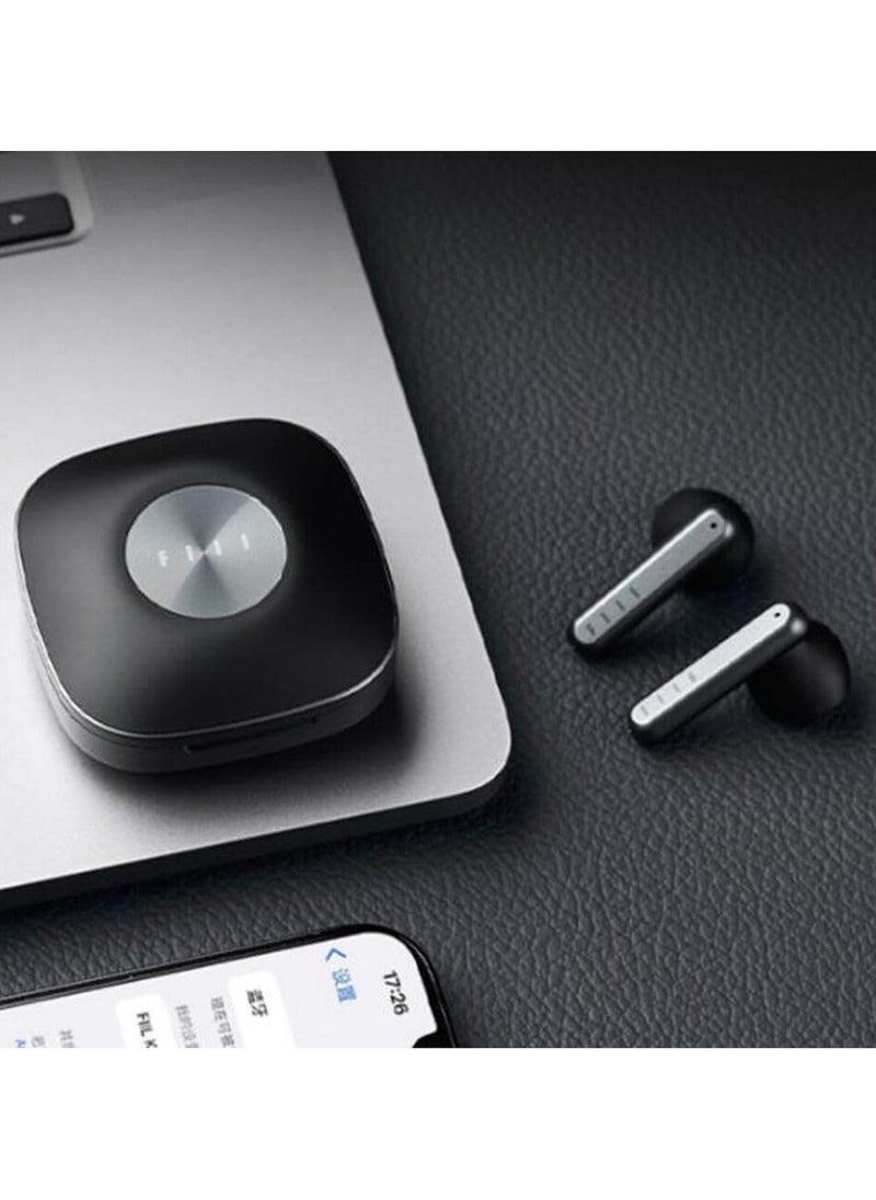 FIIL - FIIL CC Key ENC Dual Mic Fast Connection Wireless Earphones Noise Canceling Bluetooth 5.3 Support Dual Device Switching for Android Music and Game Black (English Updated Version) - Image 1