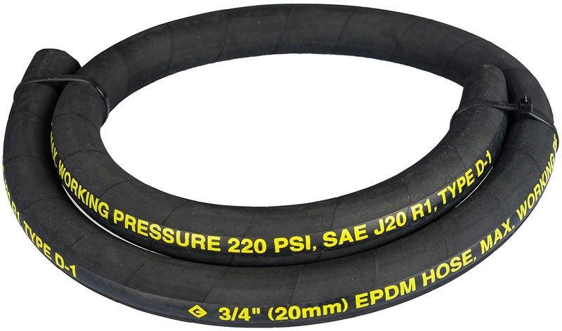 GROZ 47521 خرطوم شفط DEF، 5' × 3/4" قطر داخلي، مادة EPDM، للاستخدام مع حاوية فقط - Image 3