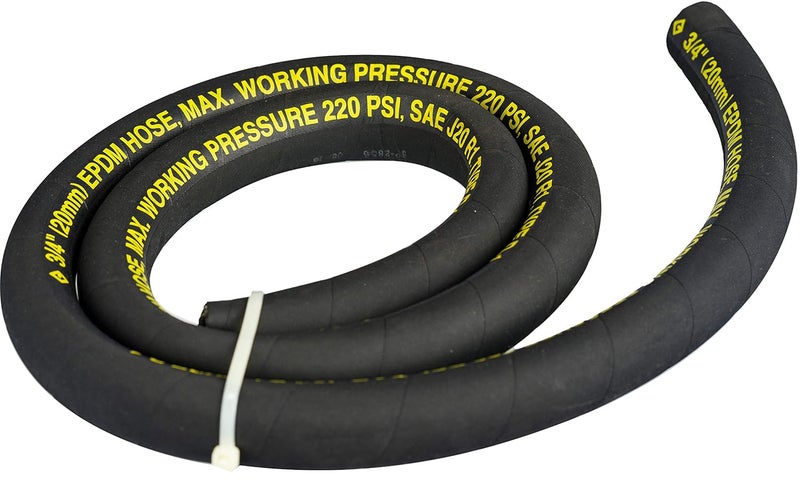 GROZ 47521 خرطوم شفط DEF، 5' × 3/4" قطر داخلي، مادة EPDM، للاستخدام مع حاوية فقط - Image 2