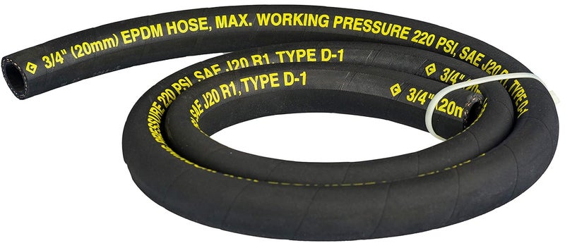 GROZ 47521 خرطوم شفط DEF، 5' × 3/4" قطر داخلي، مادة EPDM، للاستخدام مع حاوية فقط - Image 1