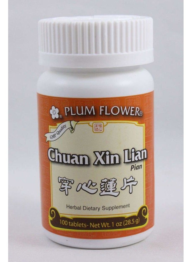 Plum Flower Chuan Xin Lian Pian 100 tabs- Plum Flower - Image 3