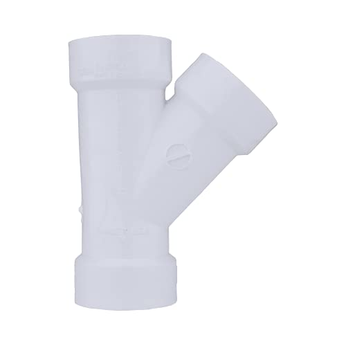 CHARLOTTE PIPE 1 1/4 DWV WYE DWV (Drain, Waste and Vent) (1 Unit Piece) - Image 4