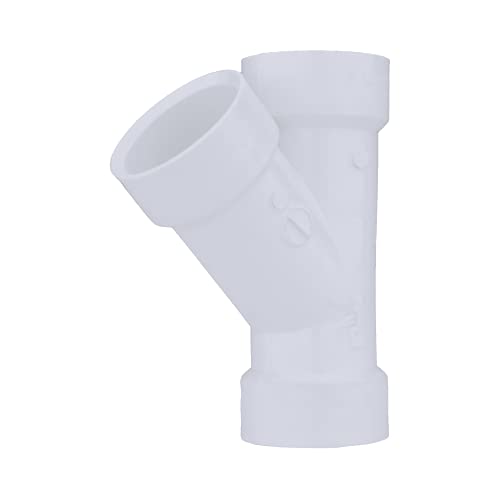 CHARLOTTE PIPE 1 1/4 DWV WYE DWV (Drain, Waste and Vent) (1 Unit Piece) - Image 1