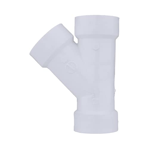 CHARLOTTE PIPE 1 1/4 DWV WYE DWV (Drain, Waste and Vent) (1 Unit Piece) - Image 5