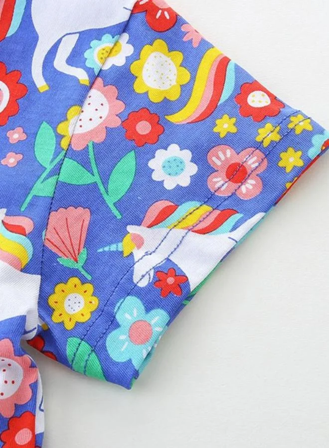 YUNIQEE Unicorn Print Dress