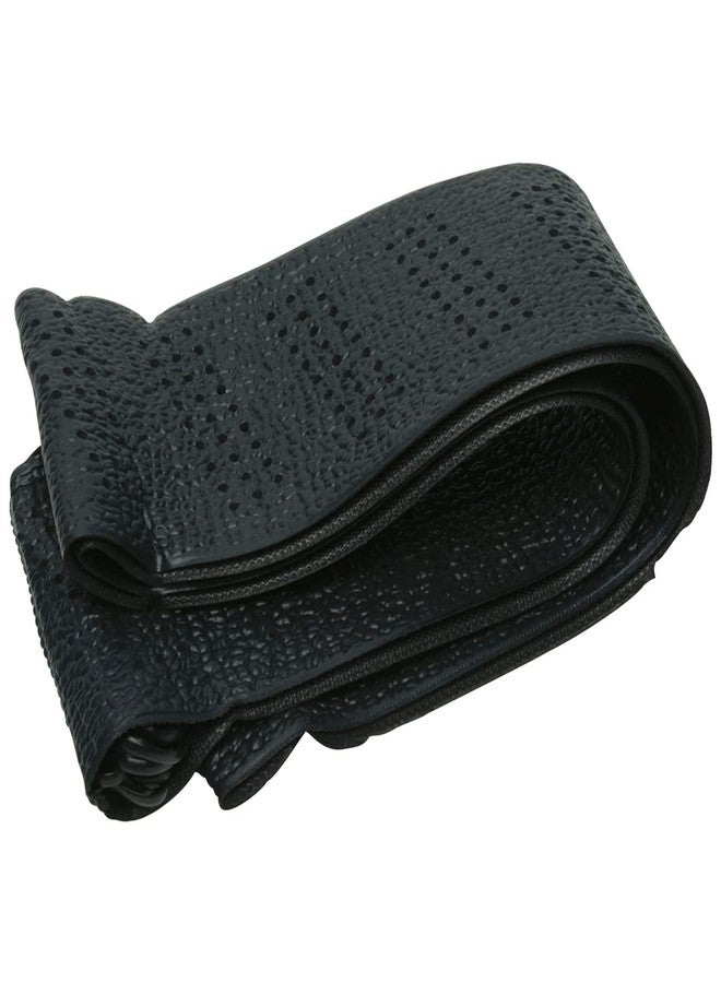 RoadPro RPSWC-4002 Black Cushioned Steering Wheel Cover - Image 1