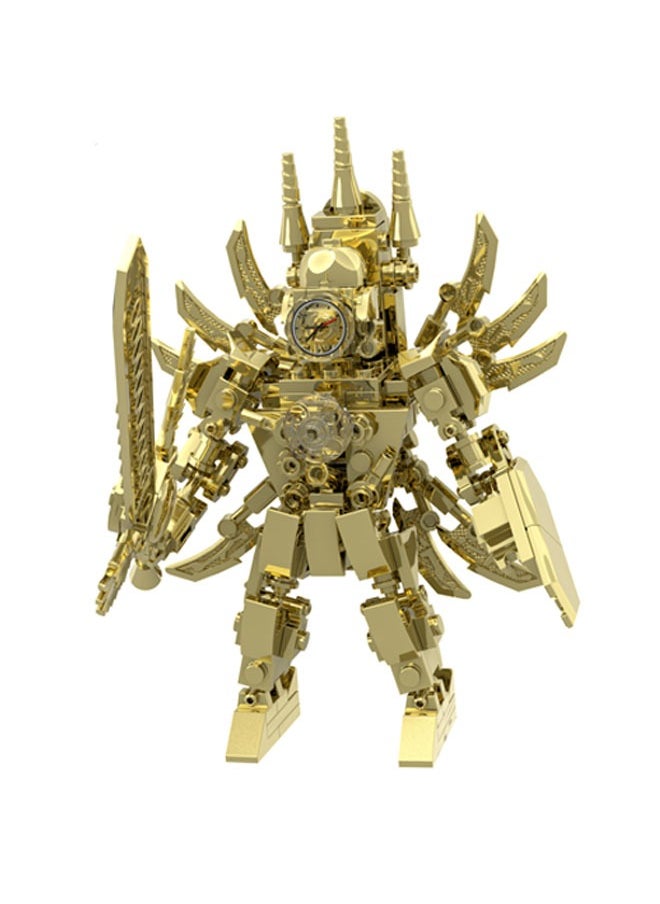 General Children's building block toys, Skibidi building game, G059Q version of the clock man toilet man TV man series building blocks, home decoration gifts for family and friends  - Image 1