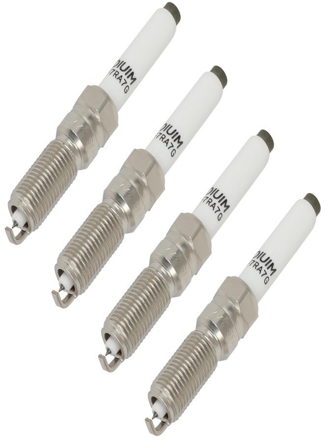 SCITOO Set of 4 iridium Spark Plugs Replacement for Nissan Altima 2013-2018, Rogue 2014-2020, 2.5L Replace 94702 - Image 1