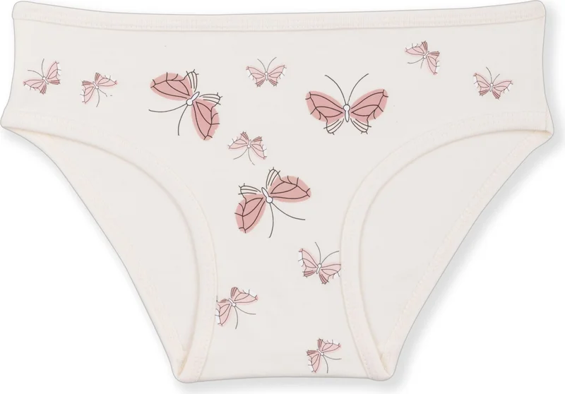 Baykar Girls Cotton Colorful Printed Bikini Panties 3-Pack 5340 Colorful