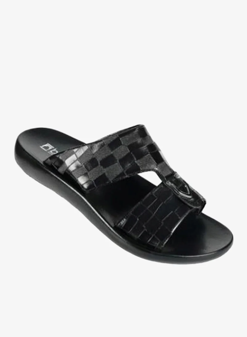 بارجيل أونو صندل رجالي عربي بارجيل 63092 أسود