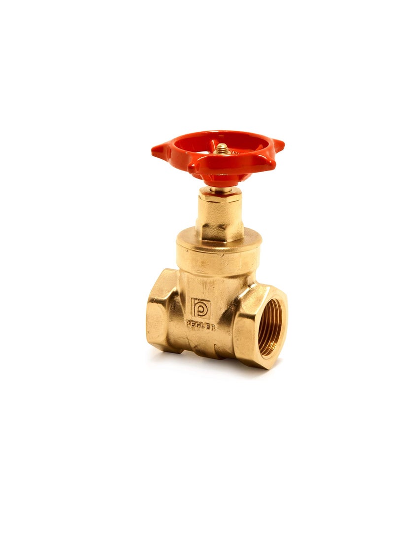 بيجلر صمام بوابة من النحاس PEGLER مقاس 3/4 بوصة - Image 1