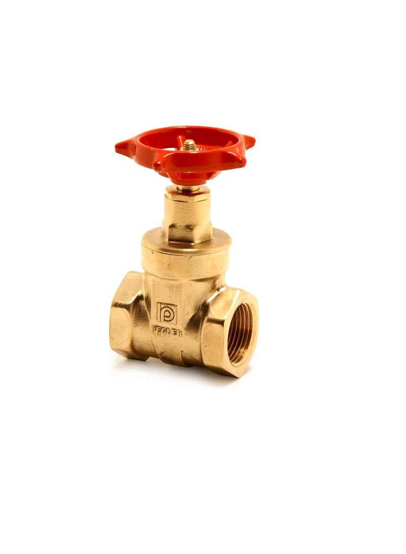 بيجلر صمام بوابة من النحاس PEGLER مقاس 3/4 بوصة - Image 3