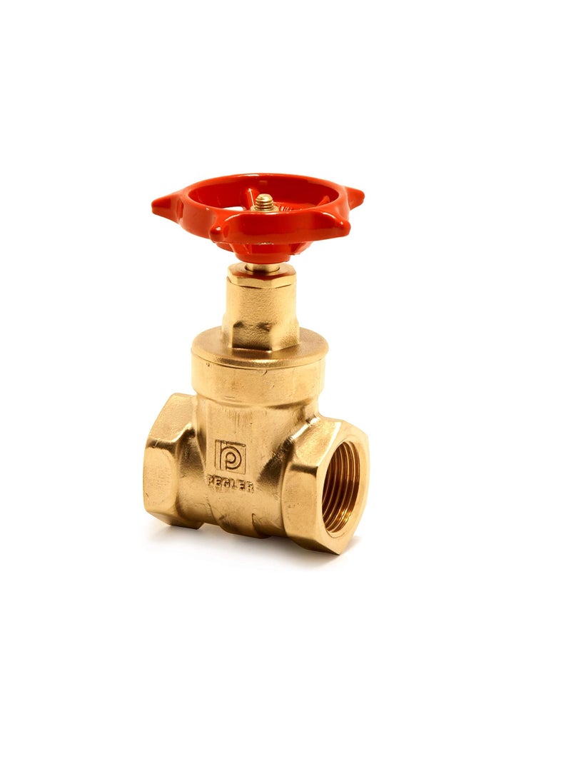 بيجلر صمام بوابة من النحاس PEGLER مقاس 3/4 بوصة - Image 2