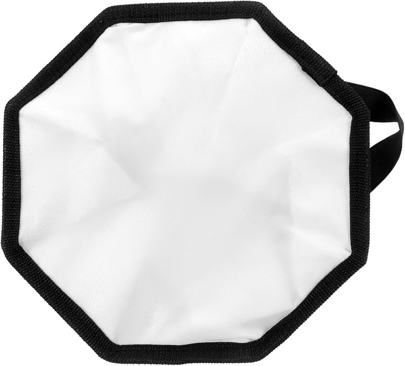 Portable Octagonal Softbox For Camera Flash Black White Iron Frame Natural Lighting - Image 2