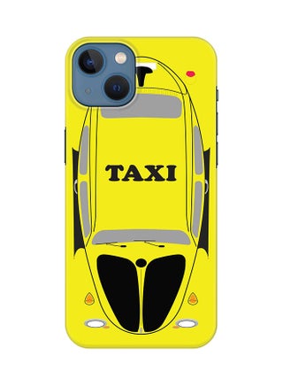Case for Apple iPhone 14 Plus Case Slim Snap Classic Series Mobile Cover Hard PC Shield Matte Finish Print - Yellow Taxi - pzsku/ZB612FE000EFC47685320Z/45/_/1693408100/e8909eac-0e1b-4787-a480-317e7d5043f4