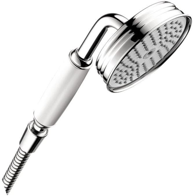 AXOR AXOR AXOR Montreux Luxury 4inch Handheld Shower Head Classic 1 RainAir 16320001 