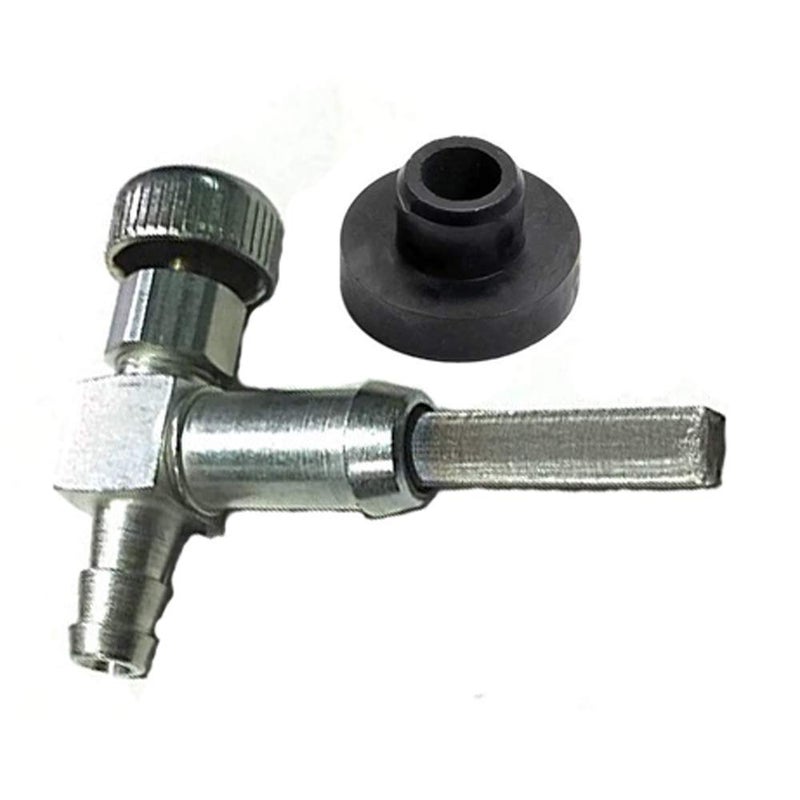 DFuerdivn Fuel gas tank Grommet and Shut off valve for Generators Craftsman Coleman Generac 33/64" Fuel Tank Hole - Image 3