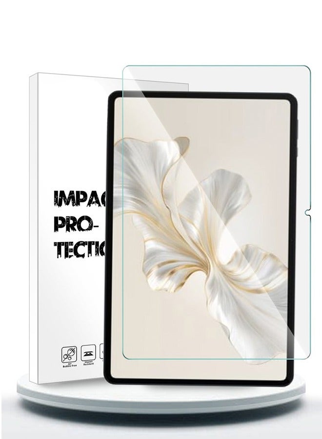 Honor Pad 9 / Pad 9 Pro 12.1 Inch 2023 - 9H Ultra HD Tempered Glass Screen Protector (TSG9CN) - Clear  - Image 1