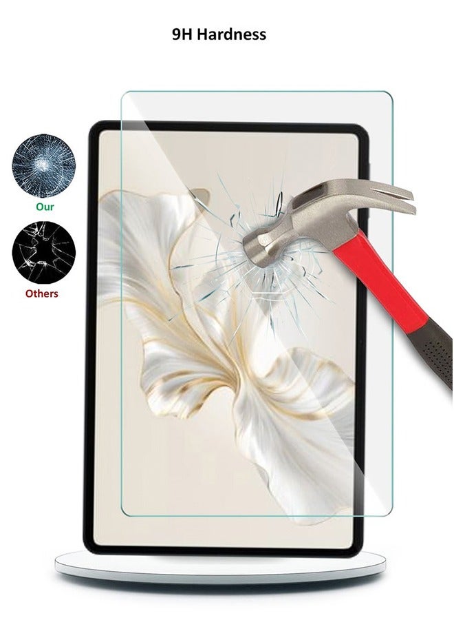 Honor Pad 9 / Pad 9 Pro 12.1 Inch 2023 - 9H Ultra HD Tempered Glass Screen Protector (TSG9CN) - Clear  - Image 4