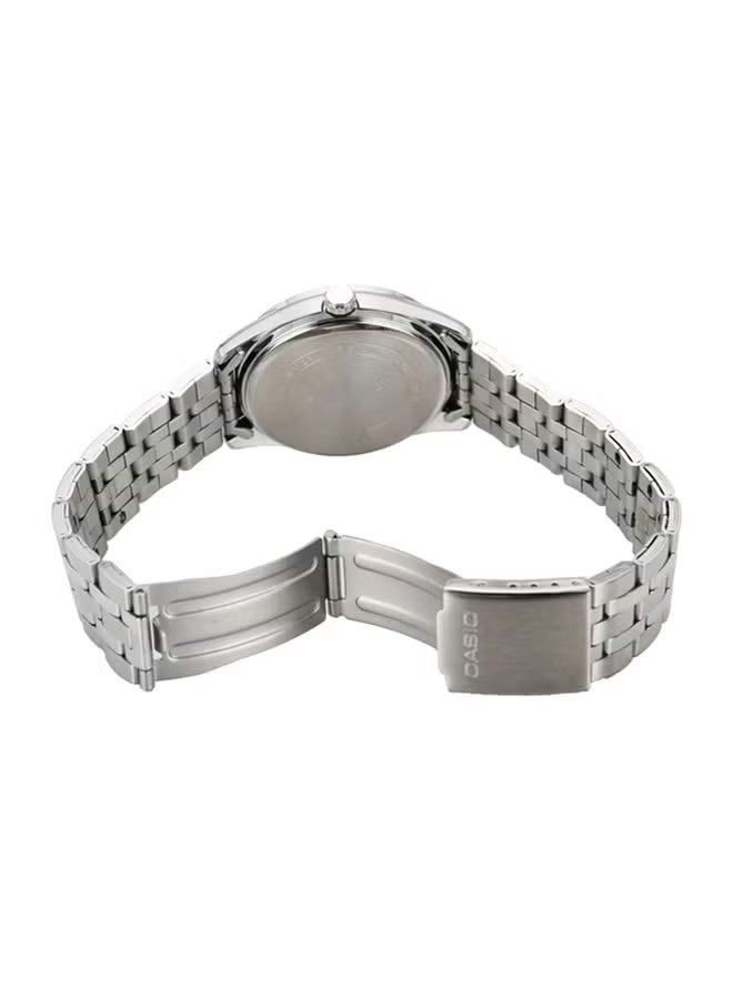 CASIO Men's Water Resistant Stainless Steel Analog Watch MTP-1335D-2AVDF - Image 2