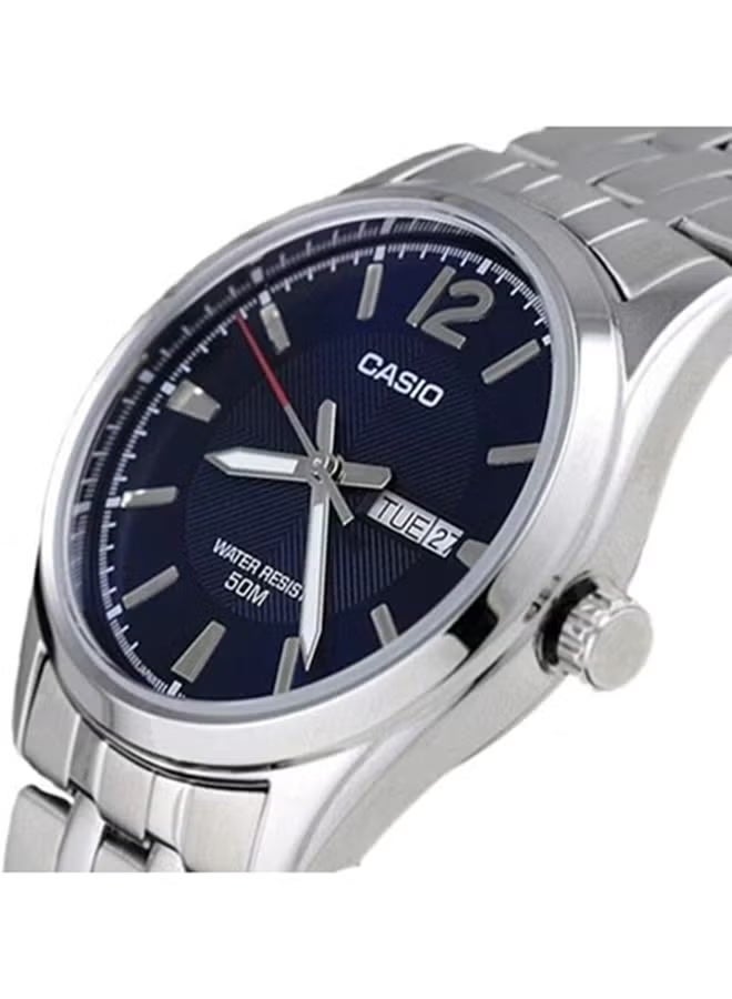 CASIO Men's Water Resistant Stainless Steel Analog Watch MTP-1335D-2AVDF - Image 3