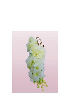 AIWANTO Fake Flower Heads For Decoration Artificial Flowers Crafts Scrap booking and Holiday Wedding  - Image 4