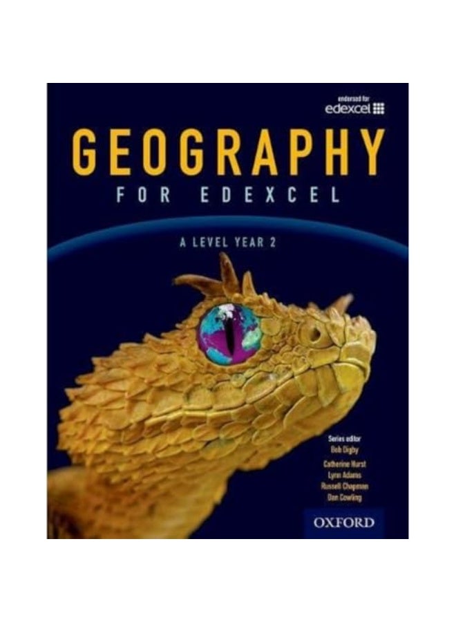 Geography For Edexcel A Level Year 2 Student Book