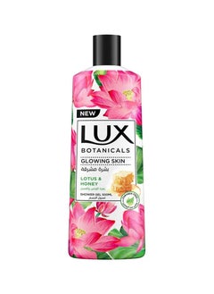 Lux Glowing skin shower gel with lotus flower and honey 500 ml 