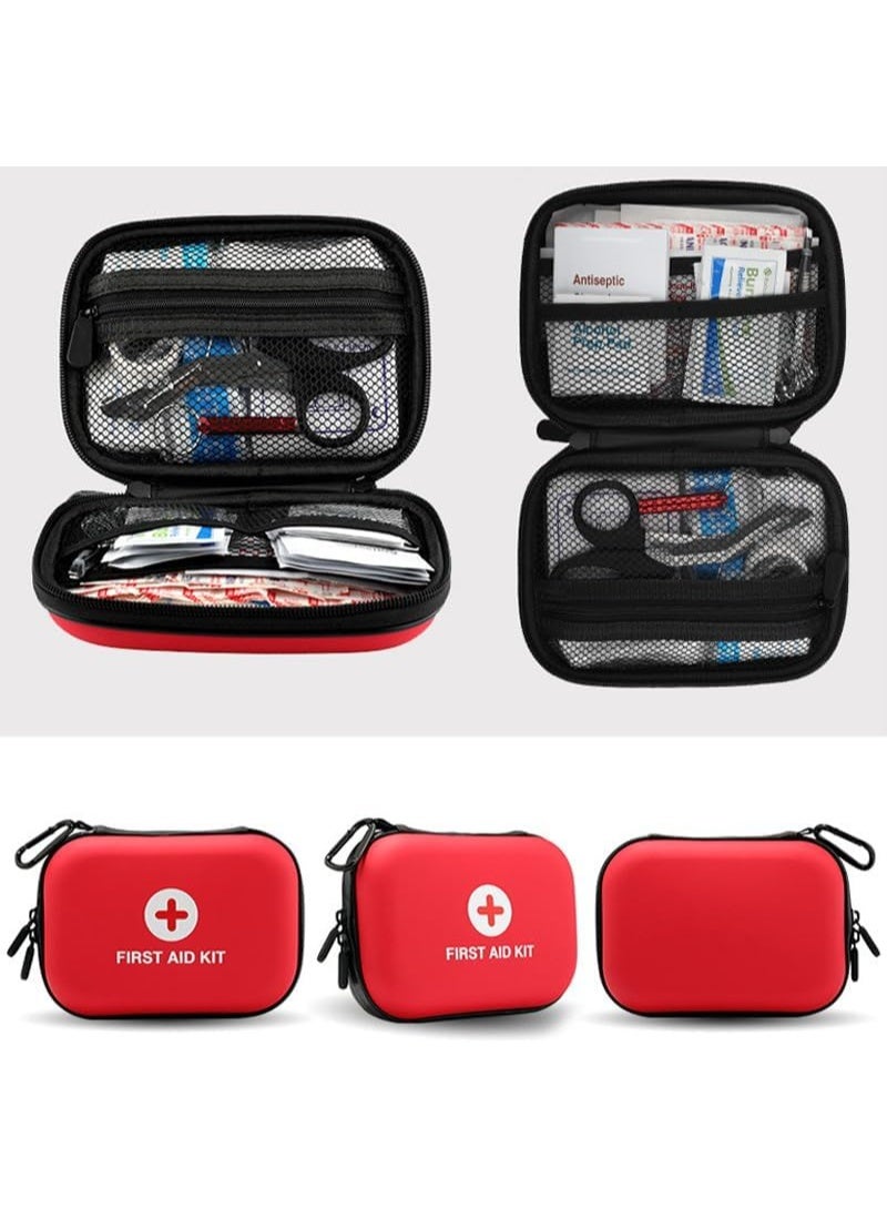 CENXI Empty First Aid Bags, Travel Medicine Bag, Medical Supplies Organizer Bag, Portable Kit for Traveling, Car, Home, Camping, Office, Hiking, Outdoor - Image 2
